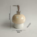 Mushroom Shape Ceramic Soap Dispenser – product image 5