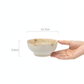 Vintage Glazed Ceramic Bowl – product image 7