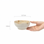 Vintage Glazed Ceramic Bowl – product image 7