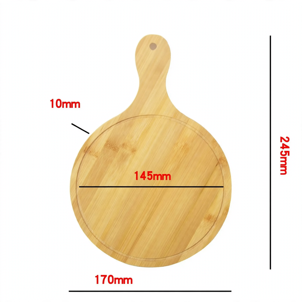 Round Wooden Serving Boards – product image 4