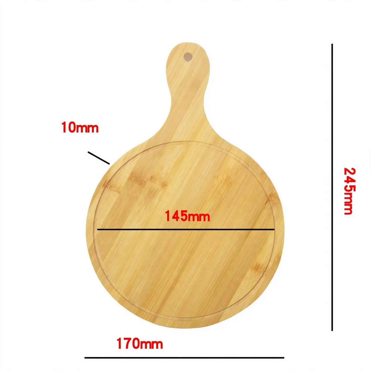Round Wooden Serving Boards – product image 4