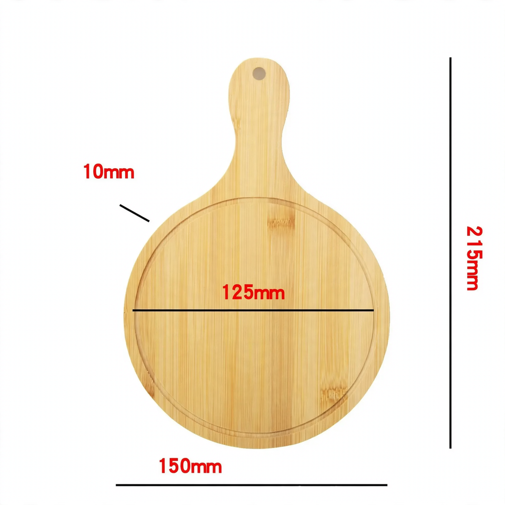 Round Wooden Serving Boards – product image 7