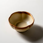Vintage Glazed Ceramic Bowl – product image 1