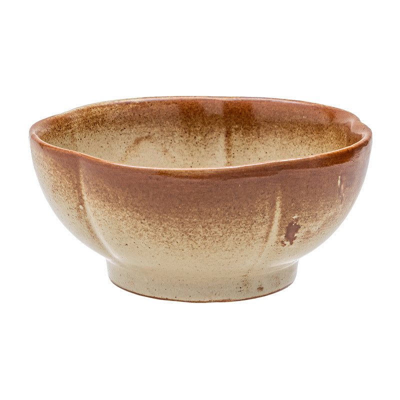 Vintage Glazed Ceramic Bowl – product image 5