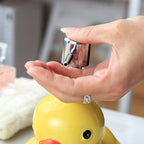 Duck Shape Ceramic Soap Dispenser – product image 3