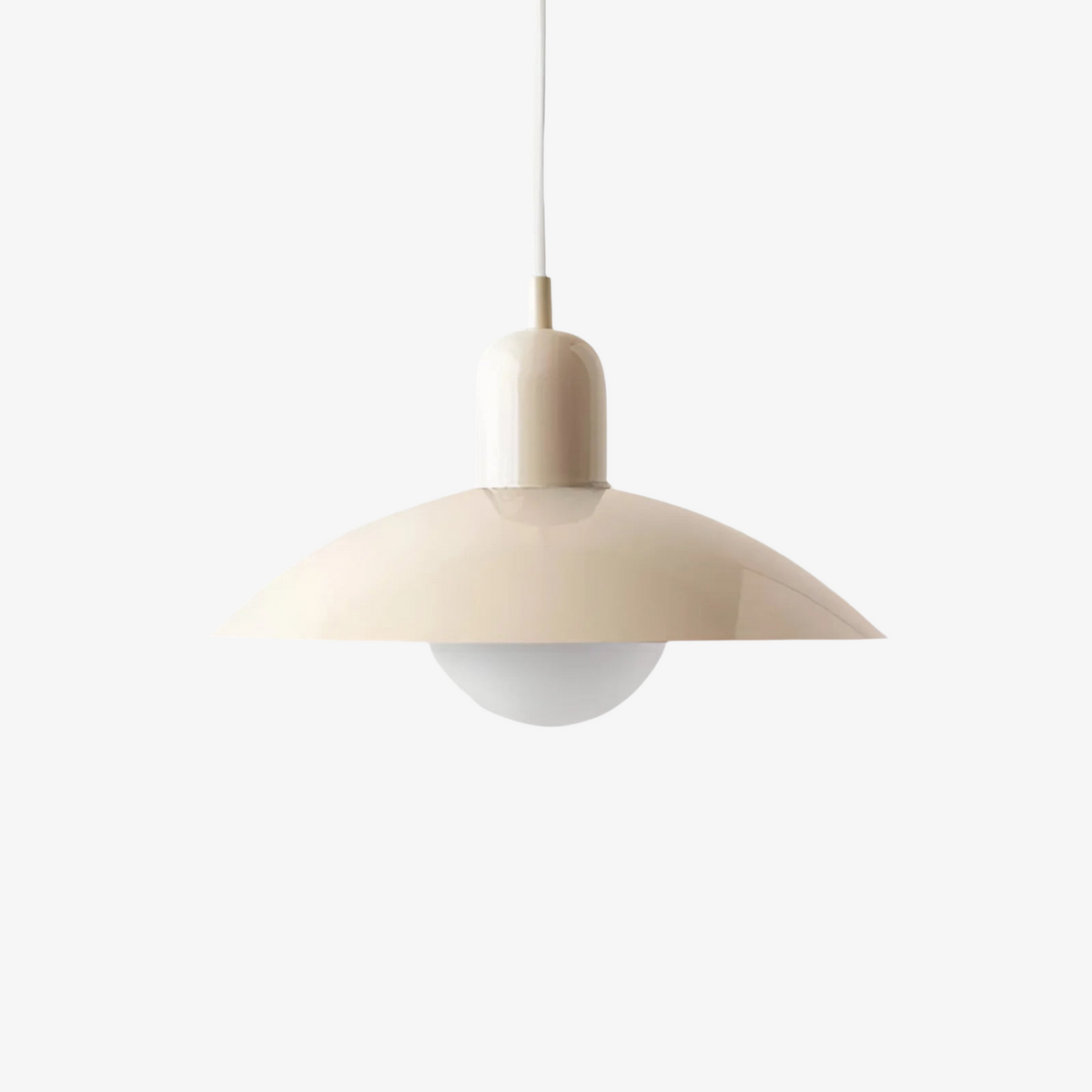 Two-Tone Metal Pendant Light, 32 cm Shade - view 2