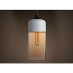 Geometric Glass Pendant Light, Clear or Smoky Finish - view 21