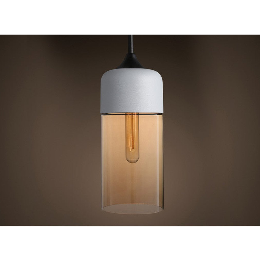 Geometric Glass Pendant Light, Clear or Smoky Finish - view 21