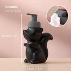 Squirrel Ceramic Foaming Soap Dispenser, 510 mL