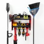Tool Organiser Wall Mount Power Station Garage Storage Shelf