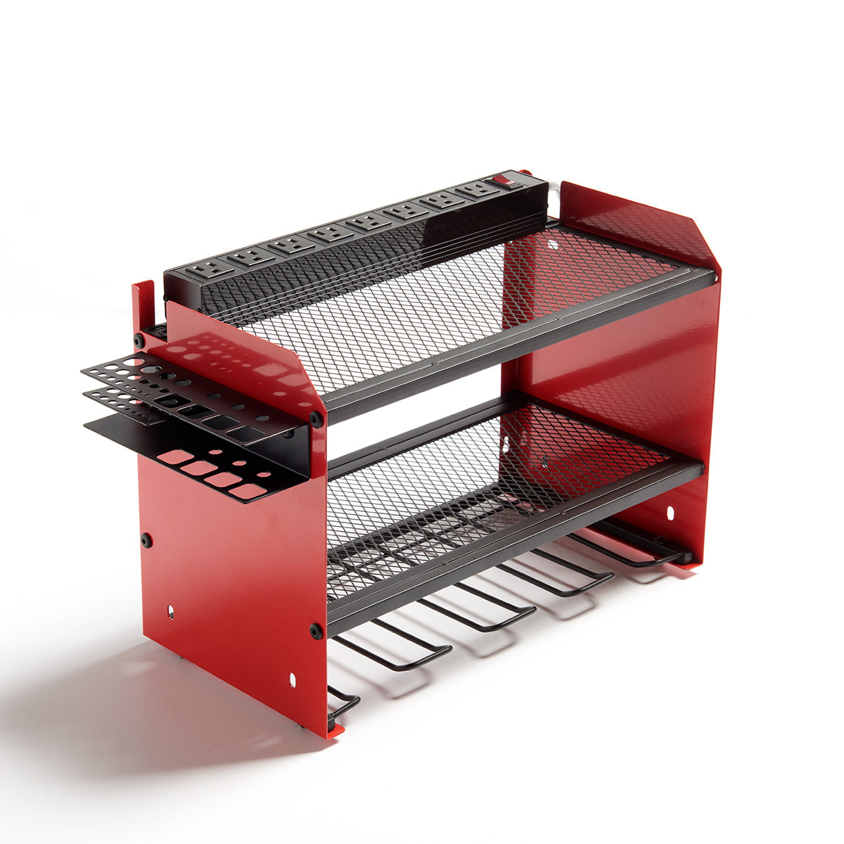 Tool Organiser Wall Mount Power Station Garage Storage Shelf