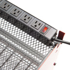 Tool Organiser Wall Mount Power Station Garage Storage Shelf