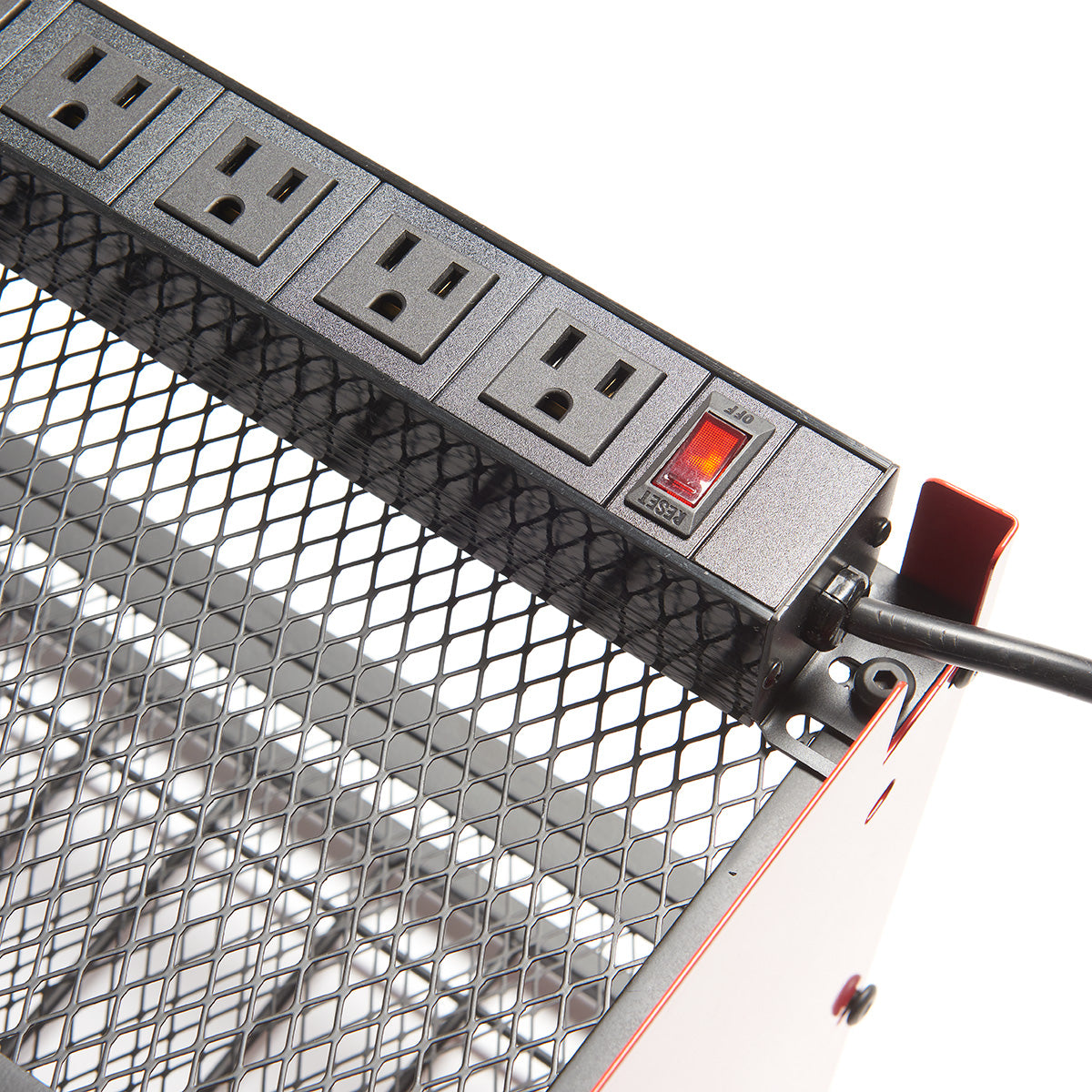Tool Organiser Wall Mount Power Station Garage Storage Shelf
