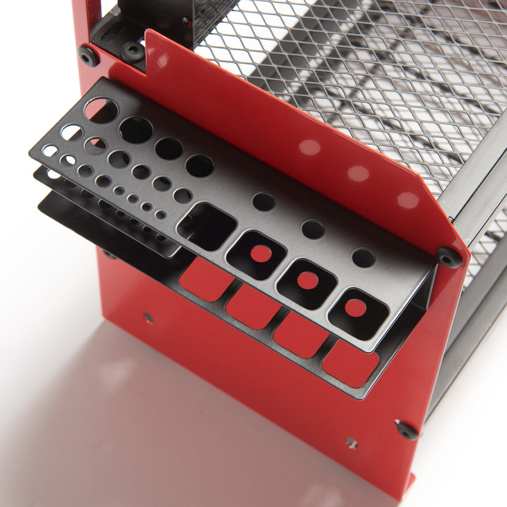 Tool Organiser Wall Mount Power Station Garage Storage Shelf