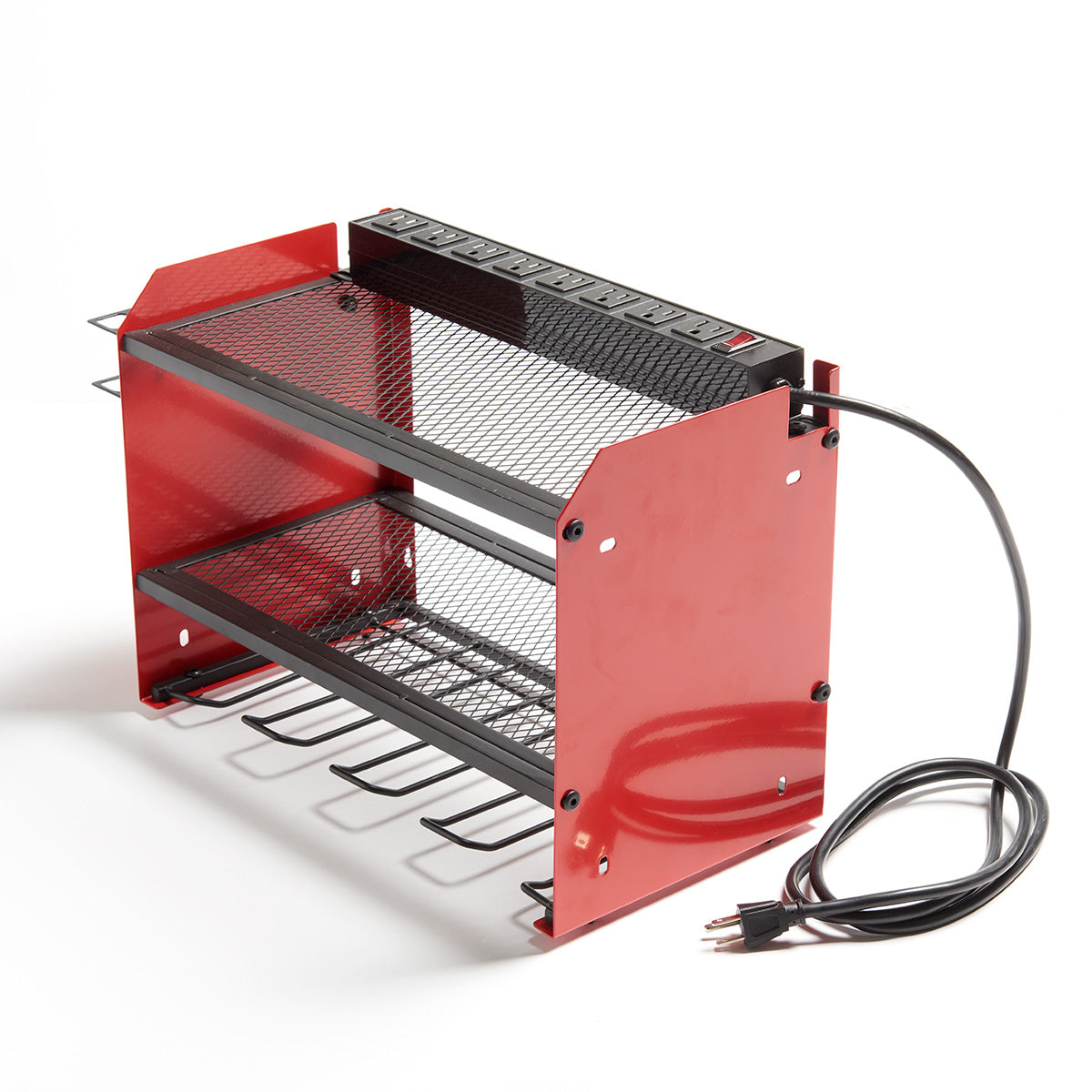 Tool Organiser Wall Mount Power Station Garage Storage Shelf