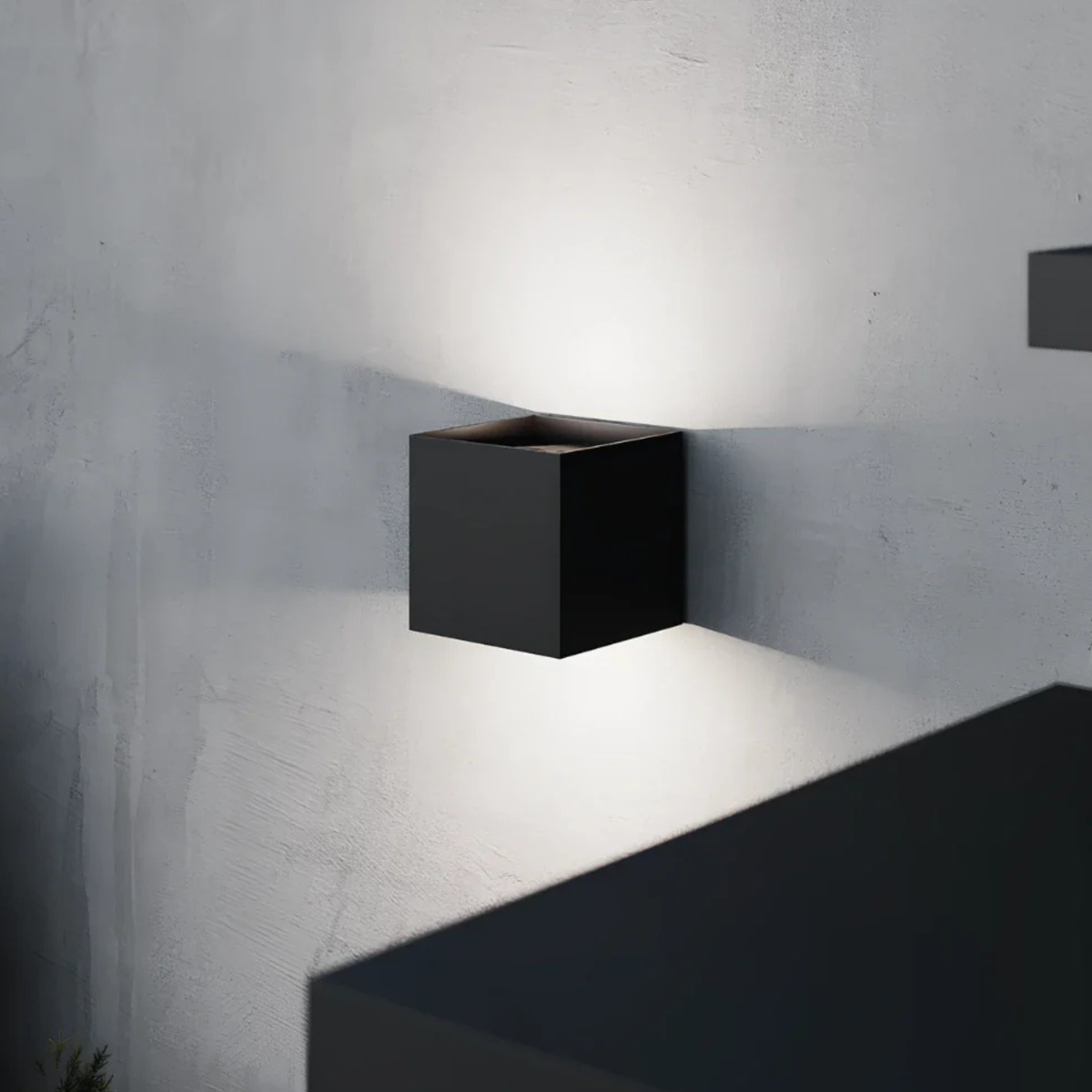 Adjustable-Beam LED Cube Wall Light - view 21