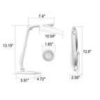 Folding USB LED Desk Lamp
