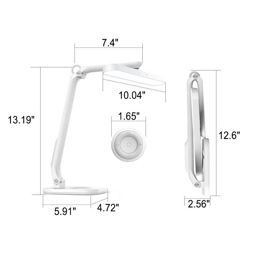 Folding USB LED Desk Lamp