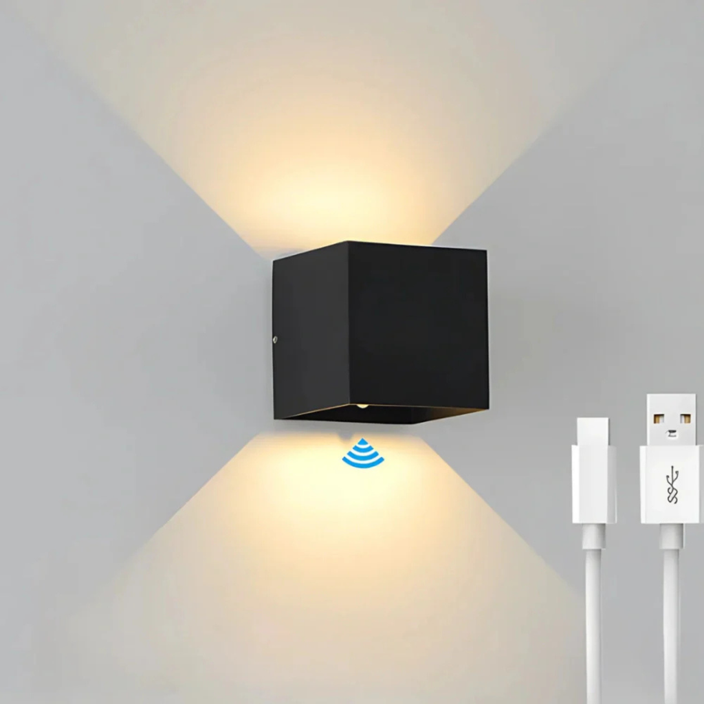 Adjustable-Beam LED Cube Wall Light - view 22