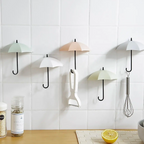 Umbrella Wall Hooks, Set of 3