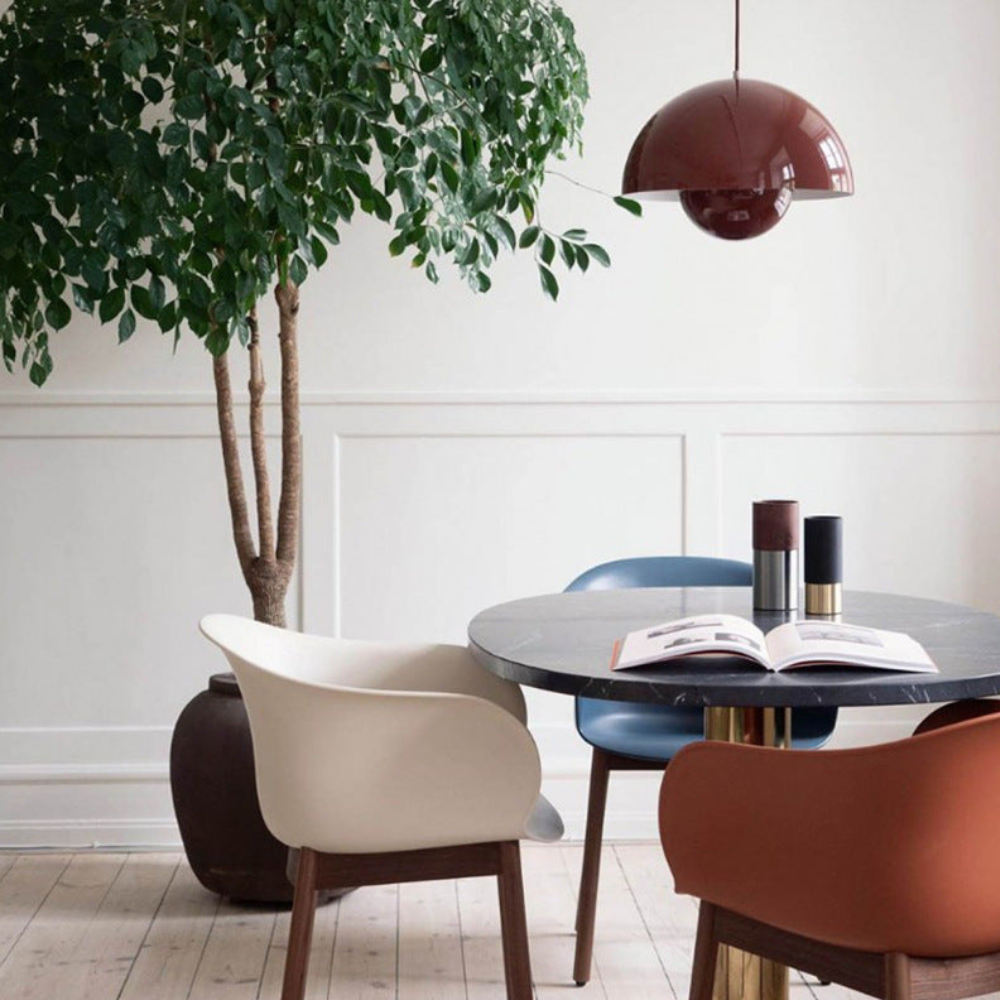 Layered Metal Dome Pendant Light, Mid-Century Style - view 22