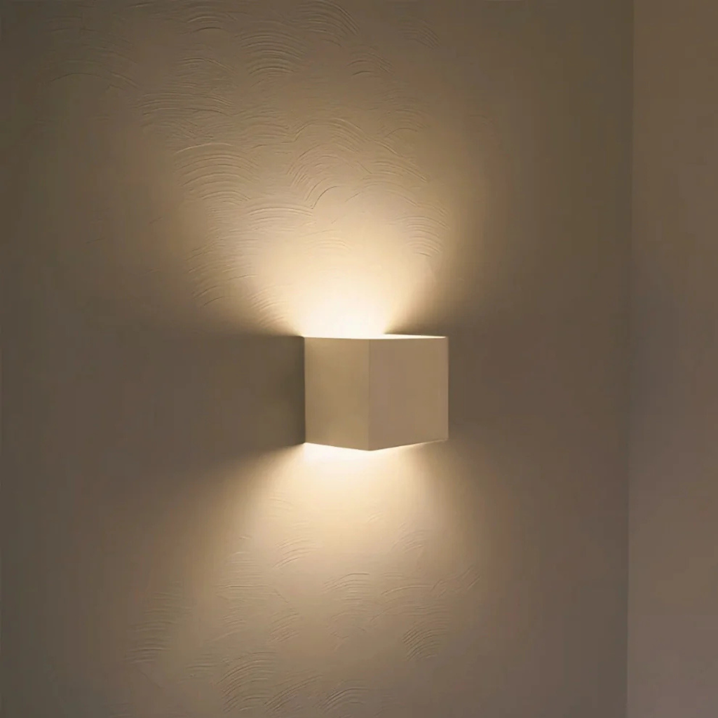 Adjustable-Beam LED Cube Wall Light - view 23