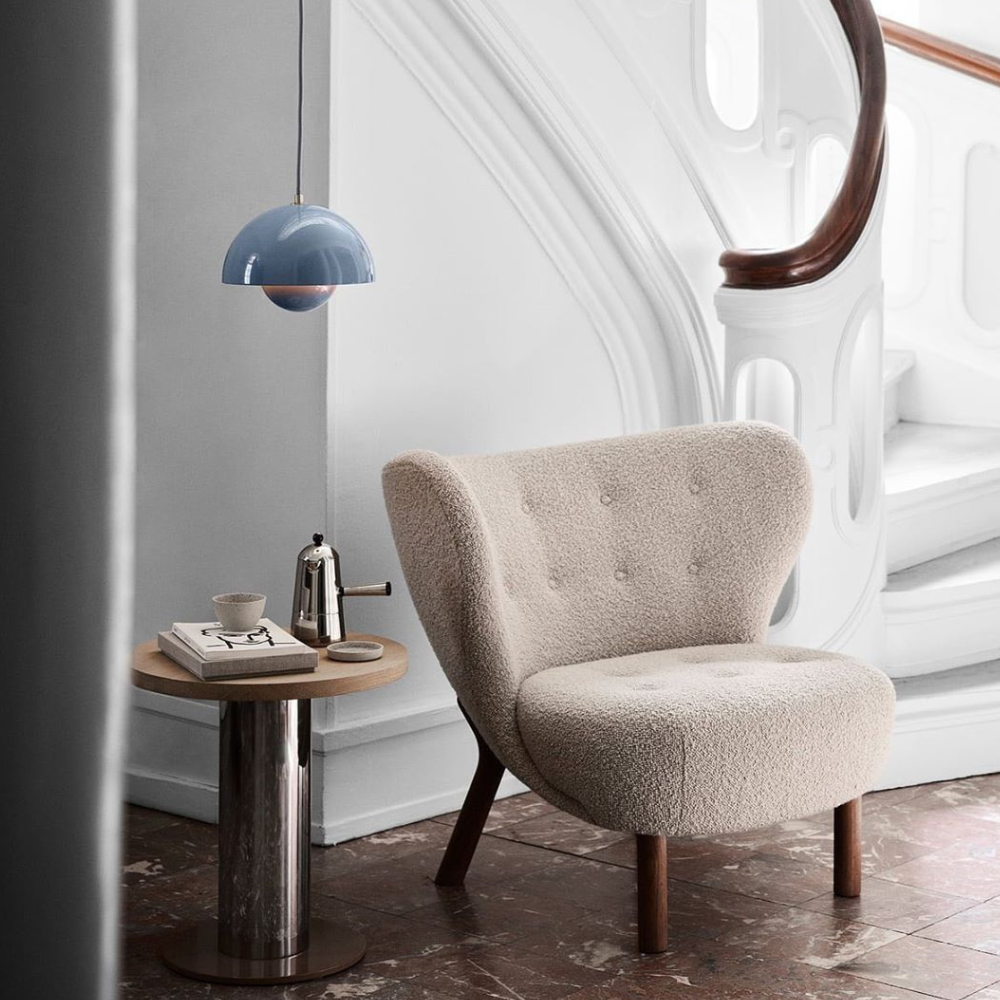 Layered Metal Dome Pendant Light, Mid-Century Style - view 21