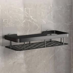 Adhesive Bathroom Shelf, Drill-Free Shower Storage Organiser — product view 3