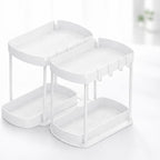 Under Sink Organiser Set 2 Pack Multi Purpose Storage Drawers