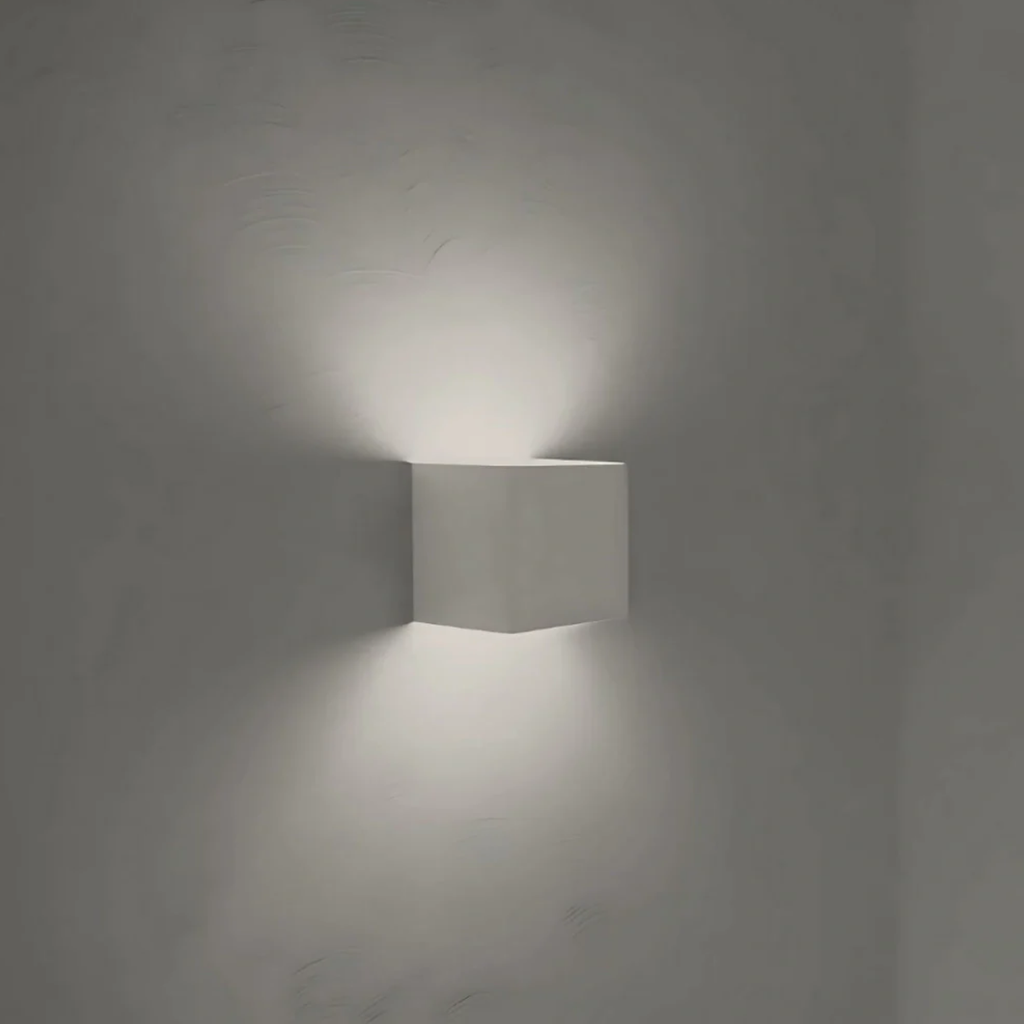 Adjustable-Beam LED Cube Wall Light - view 24