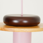 Geometric Wood Pendant Light, Sculptural Nordic Design - view 53