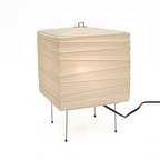 Paper Lantern Table Lamp with Metal Handle, UK Plug - view 25