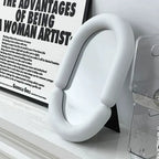 Irregular Oval Decorative Table Mirror