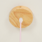 Geometric Wood Pendant Light, Sculptural Nordic Design - view 56