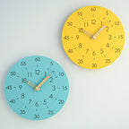 Colourful Learning Wall Clock, 30 cm