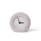 Sandstone Desk Clock, Silent Minimalist Table Clock - product view 5