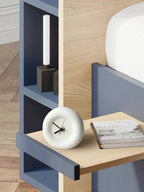 Sandstone Desk Clock, Silent Minimalist Table Clock - product view 10