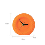 Sandstone Desk Clock, Silent Minimalist Table Clock - product view 6