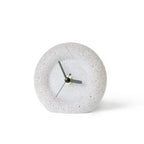 Sandstone Desk Clock, Silent Minimalist Table Clock - product view 4