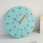 Colourful Learning Wall Clock, 30 cm