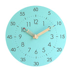 Colourful Learning Wall Clock, 30 cm