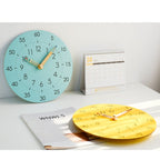 Colourful Learning Wall Clock, 30 cm