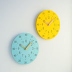 Colourful Learning Wall Clock, 30 cm