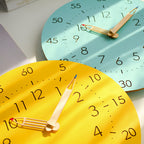 Colourful Learning Wall Clock, 30 cm