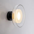 Layered Glass LED Light for Wall or Ceiling - view 3