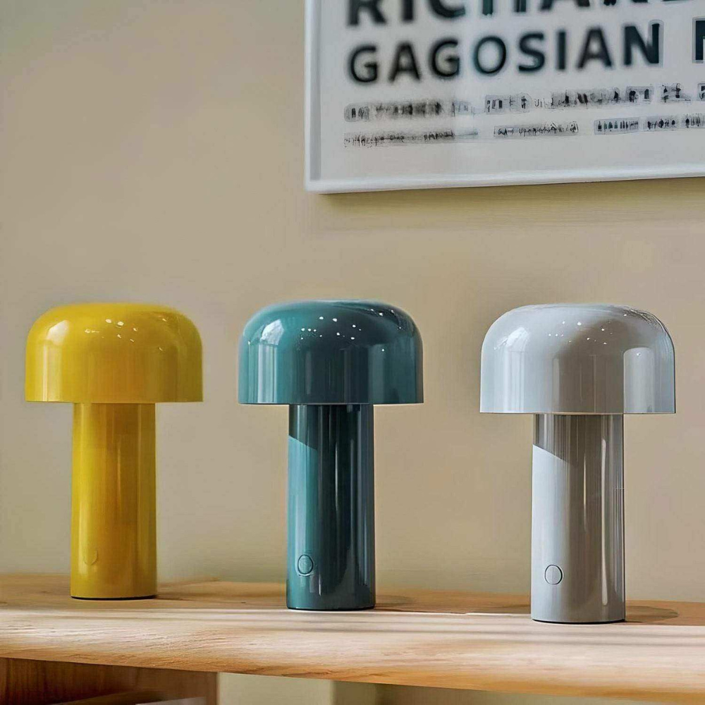 Rechargeable Mushroom Table Lamp with 3 Brightness Levels - view 13