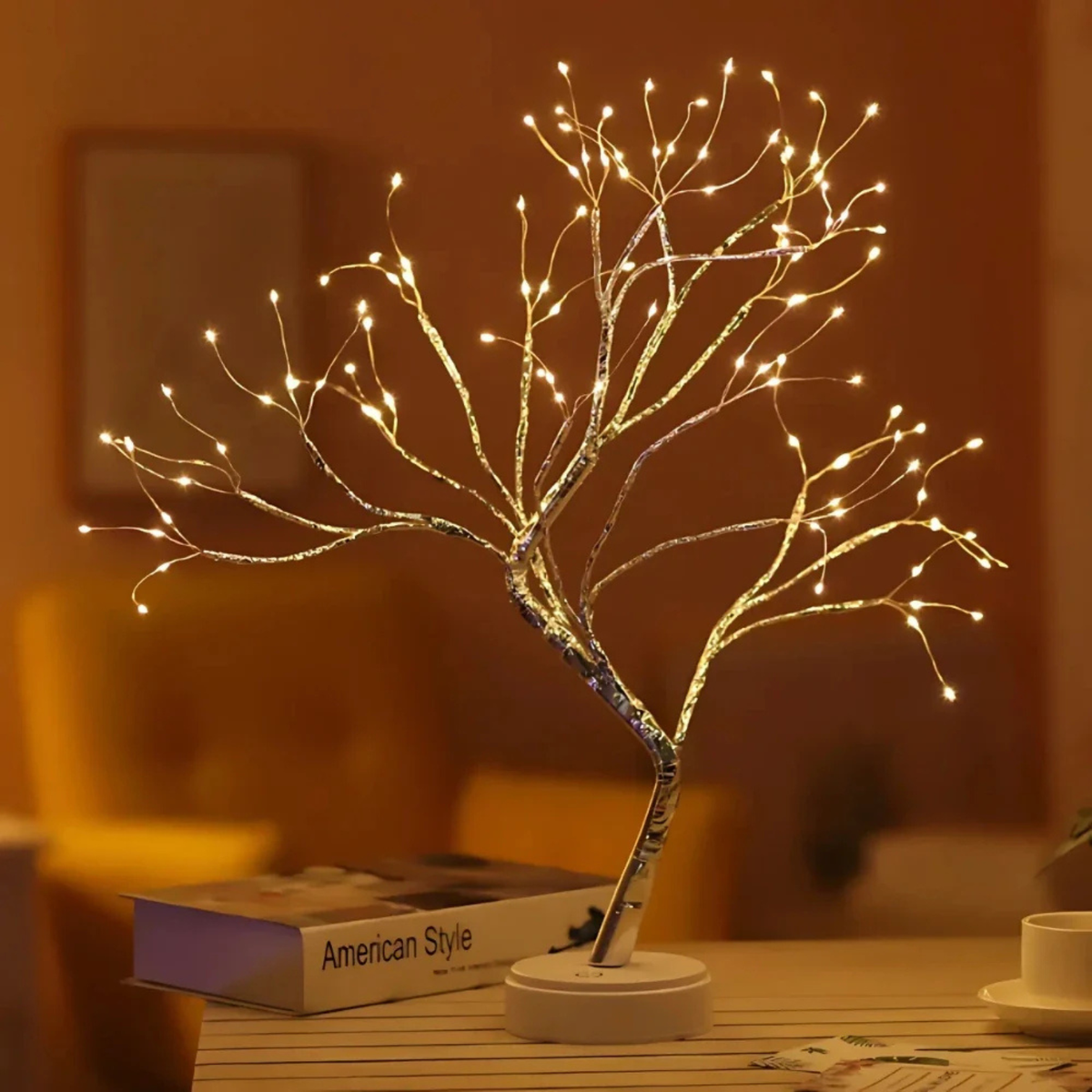 LED Fairy Light Tree, USB or Battery Powered - view 2