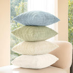 Ribbed Polyester Cushion Cover – image 4
