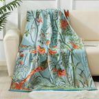 Botanical Cotton Bath Towel – image 1