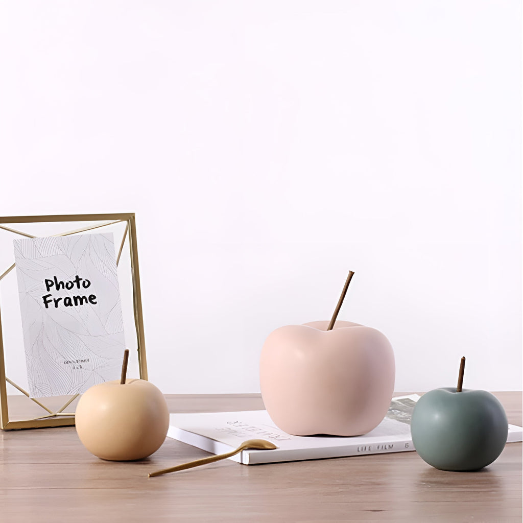 Ceramic Apple Decorative Ornament – image 2